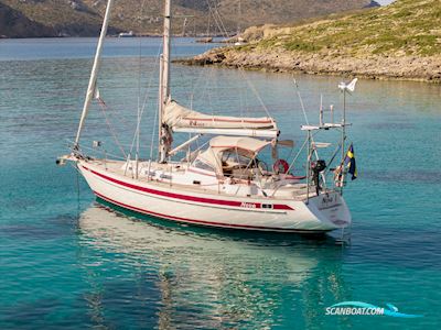 Najad 361 Segelboot 1996, mit Volvo Penta motor, Griechenland