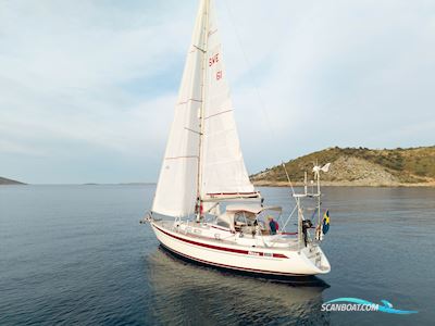 Najad 361 Segelboot 1996, mit Volvo Penta motor, Griechenland