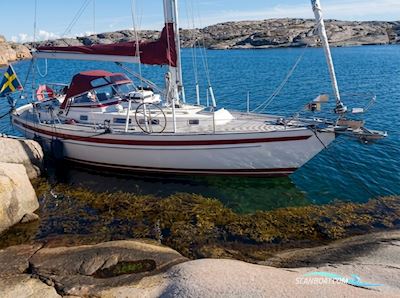 Najad 361 Segelboot 1999, mit Volvo Penta MD 22L motor, Sweden