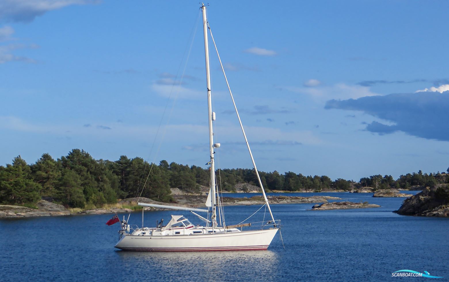 Najad 380 Segelboot 2005, mit Yanmar 4JH4-E motor, Sweden