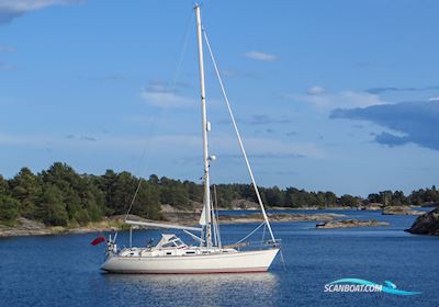 Najad 380 Segelboot 2005, mit Yanmar 4JH4-E motor, Sweden