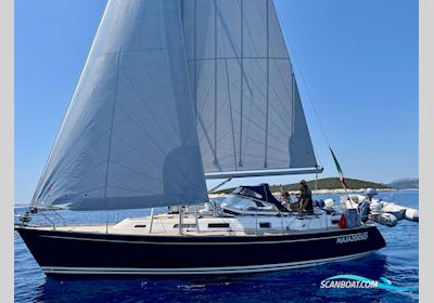Najad 380 Segelboot 2004, mit Yanmar 4JH4-E motor, Italien