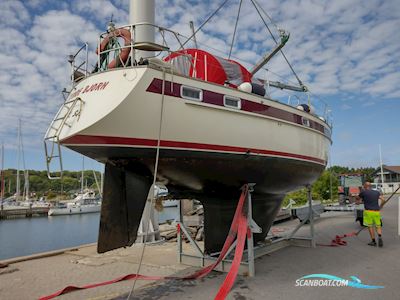 Najad 390 Segelboot 1987, mit Volvo Penta motor, Dänemark