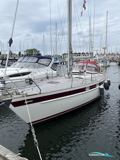 Najad 390 Segelboot 1987, mit Volvo Penta motor, Dänemark