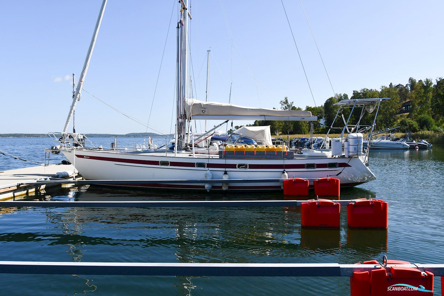 Najad 391 Segelboot 1997, mit Yanmar 4JH2Dte motor, Sweden