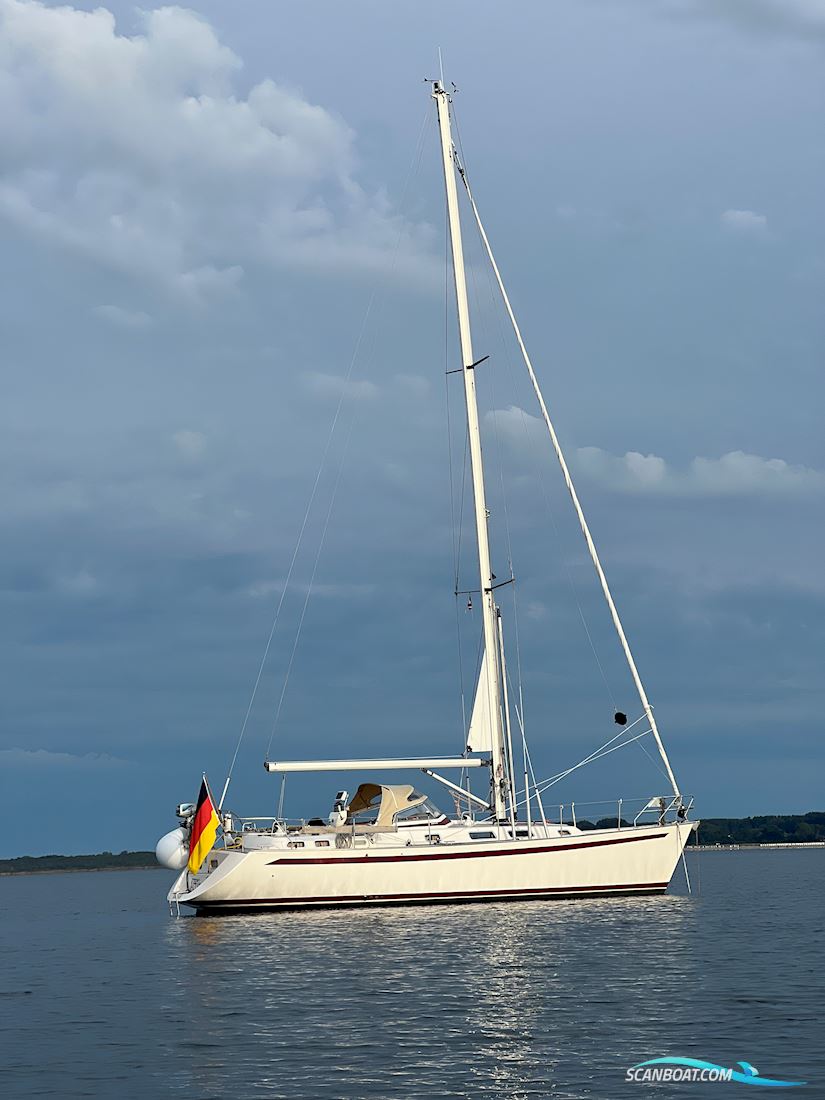 Najad 400 Segelboot 2002, mit Yanmar motor, Deutschland