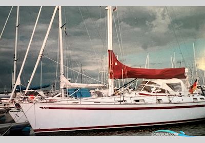 Najad 400 Segelboot 2002, mit Yanmar motor, Deutschland