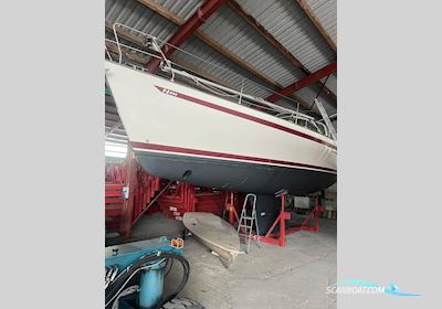 Najad 400 Segelboot 2002, mit Yanmar motor, Deutschland