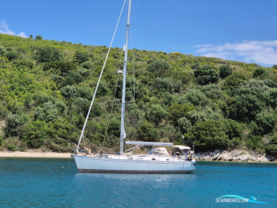 Najad 440 AC Segelboot 2006, mit Volvo Penta D2-75 motor, Griechenland