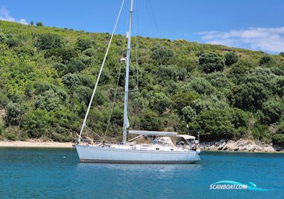 Najad 440 AC Segelboot 2006, mit Volvo Penta D2-75 motor, Griechenland