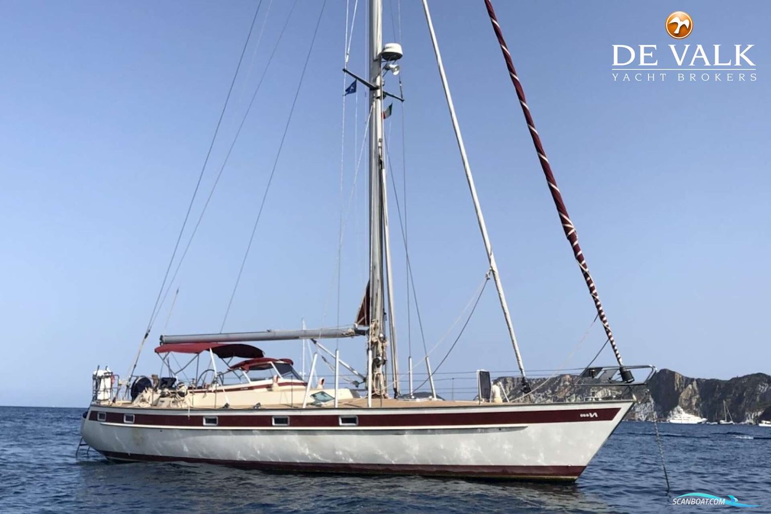 Najad 440 CC Segelboot 1988, mit Volvo Penta motor, Spanien