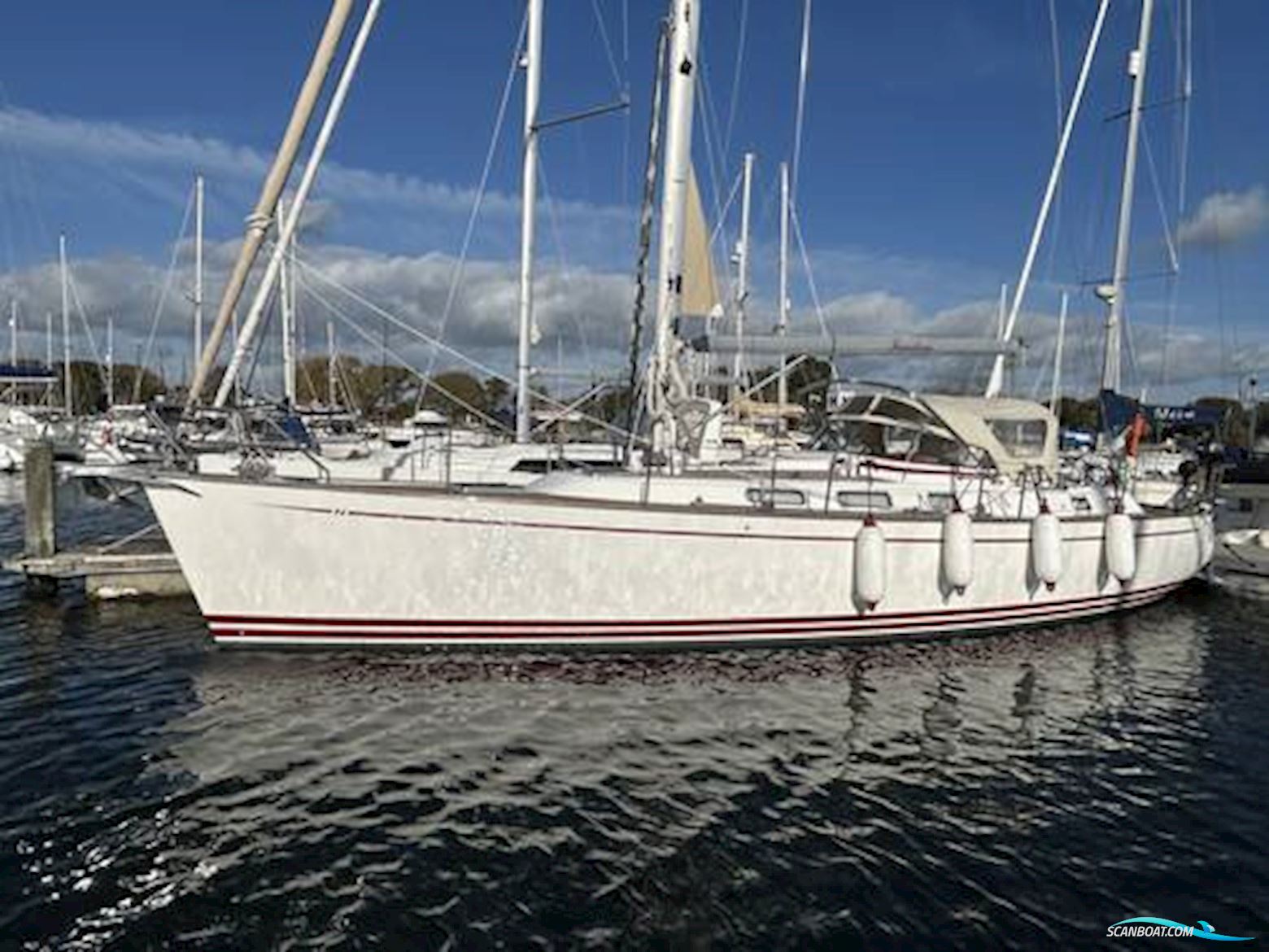 Najad 440 CC Segelboot 2006, mit Volvo D2 motor, England