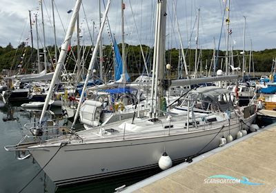 Najad 490 Segelboot 2002, mit Yanmar 4JH3-The motor, England