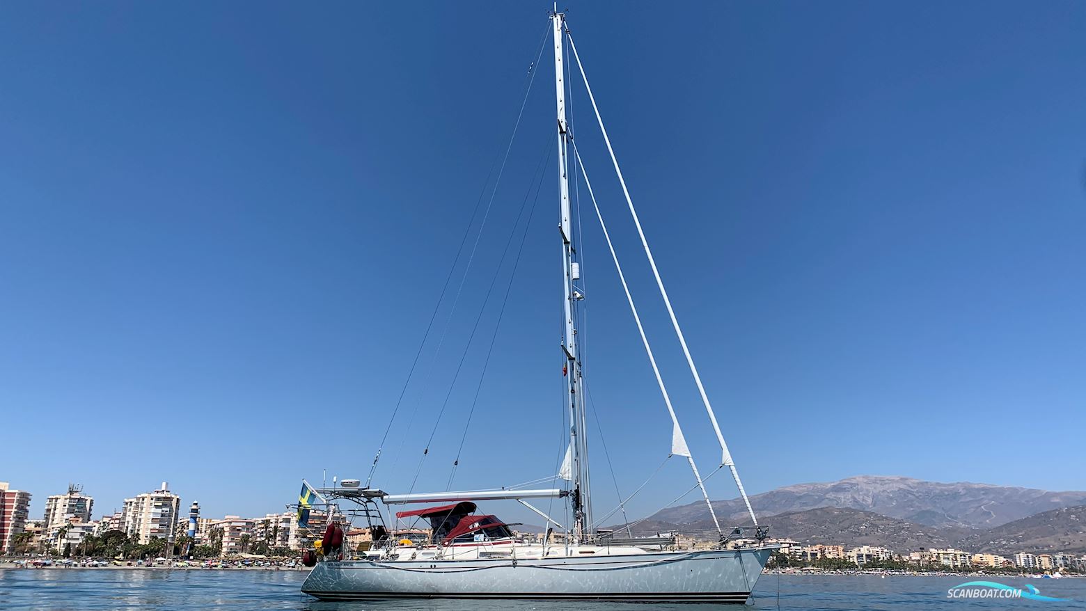 Najad 490 Segelboot 2007, mit Yanmar 4JH3-Hte motor, Sweden