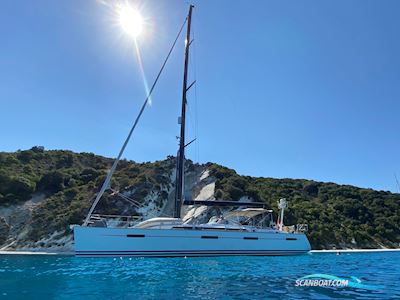 Najad 505 Segelboot 2009, mit Engine type Volvo Penta,Hk 110,diesel
 motor, Dänemark