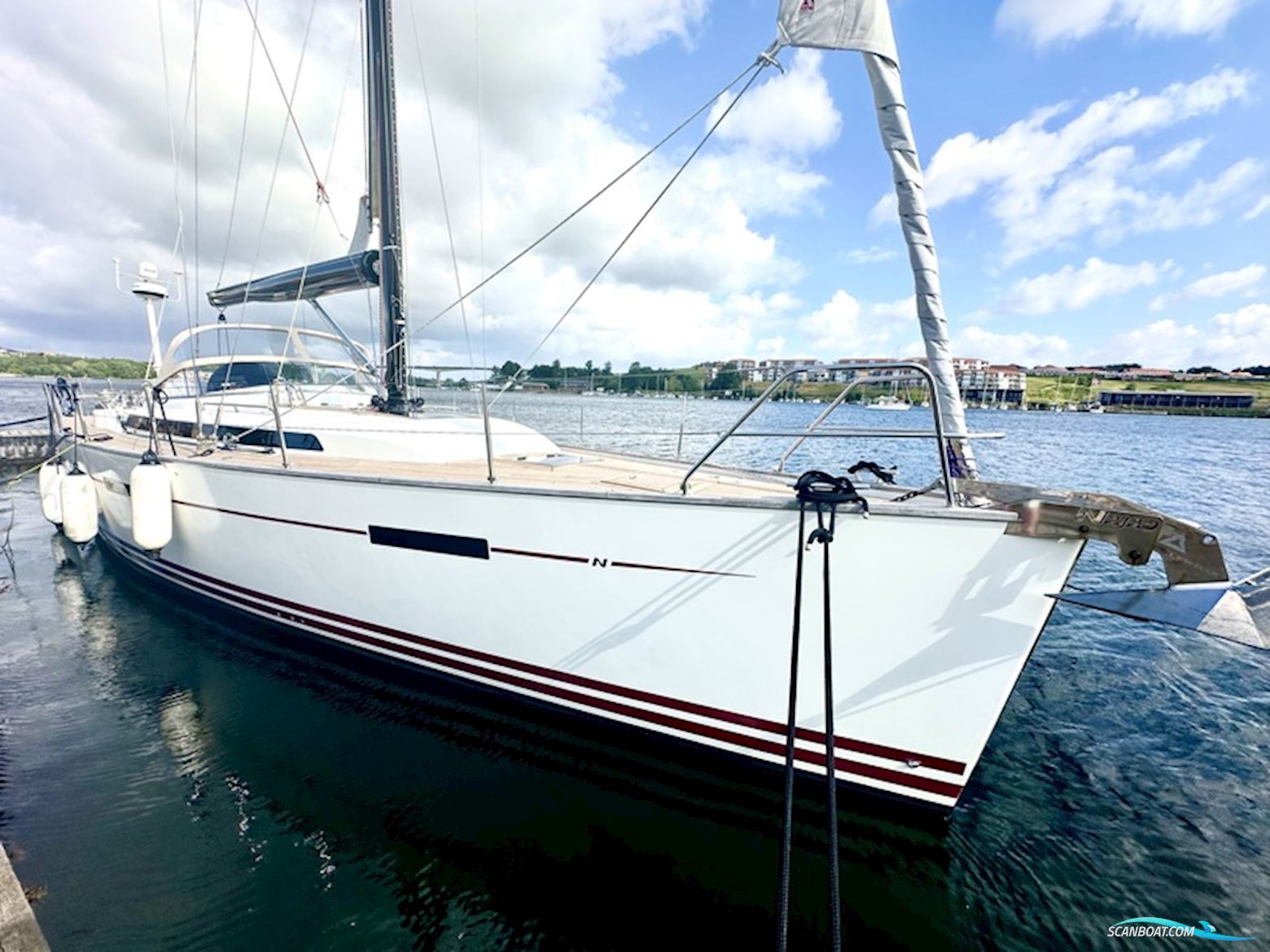 Najad 505 Segelboot 2008, mit Engine Type Volvo Penta,D3,Hk 110,Diesel motor, Dänemark