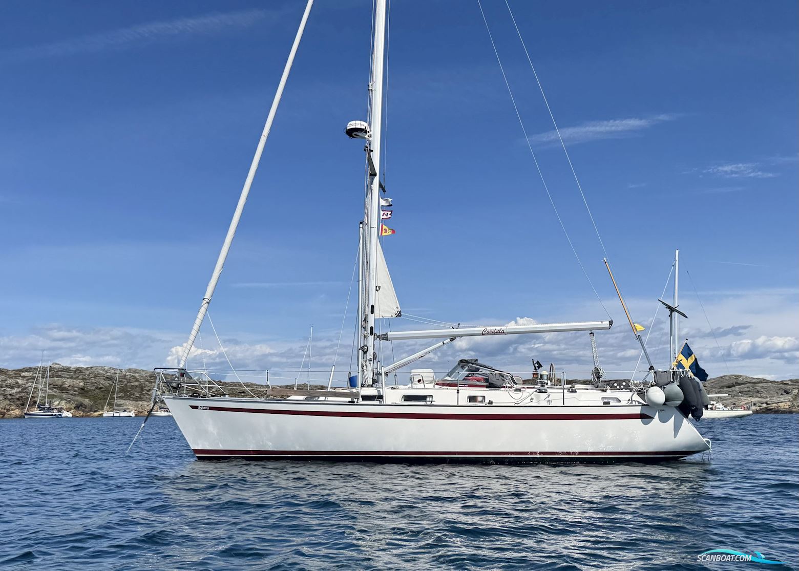 Najad Najad 373 Segelboot 2000, mit Yanmar 4JH3E  56 HK motor, Sweden