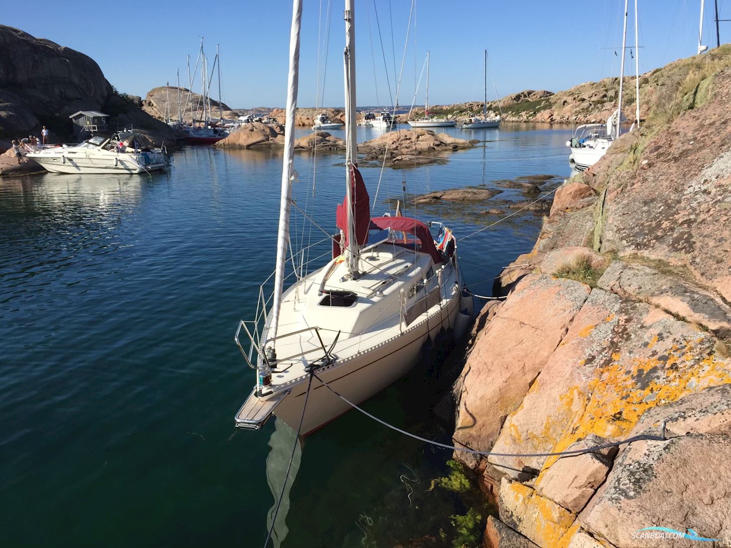 Nardus 920 Segelboot 1978, mit Volvo Penta MD 2020 motor, Sweden