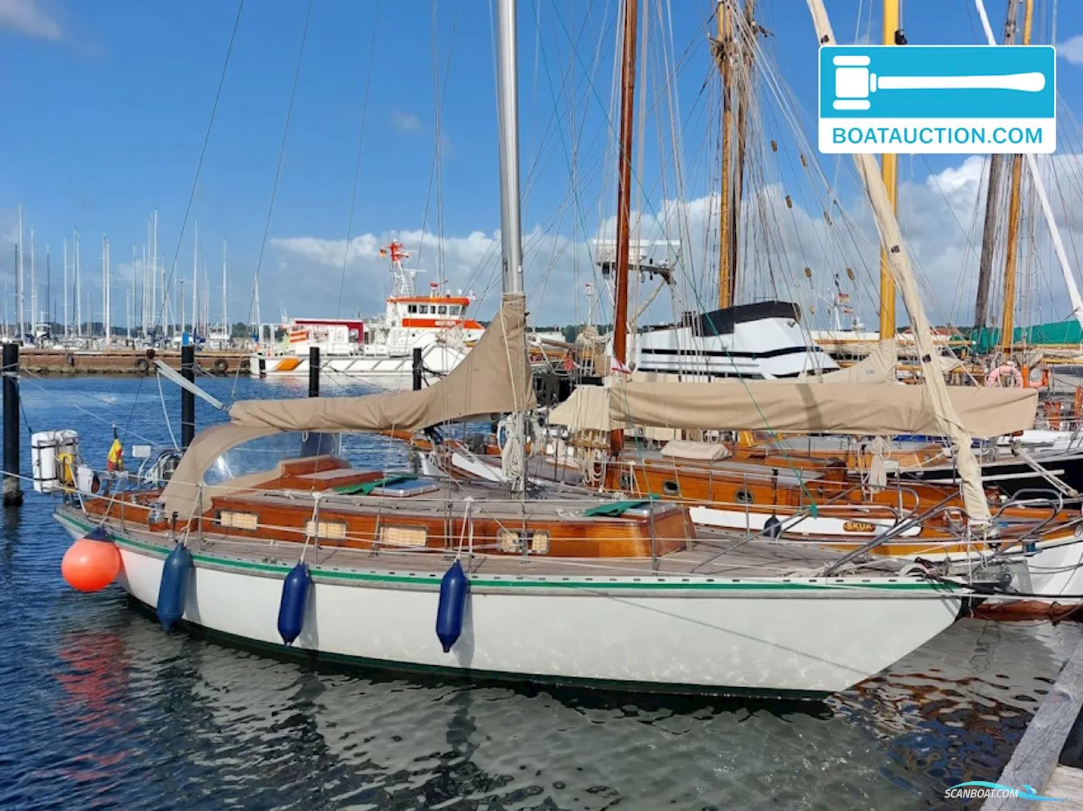 Narval 38 Segelboot 1975, mit Volvo Penta motor, Deutschland