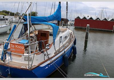 Nautic Boercherts 32 Segelboot 1977, mit Mercedes OM 336 motor, Niederlande