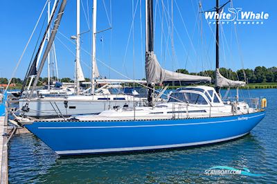 NAUTIC SAINTONGE NS44CC Segelboot 1981, mit Ford motor, Niederlande