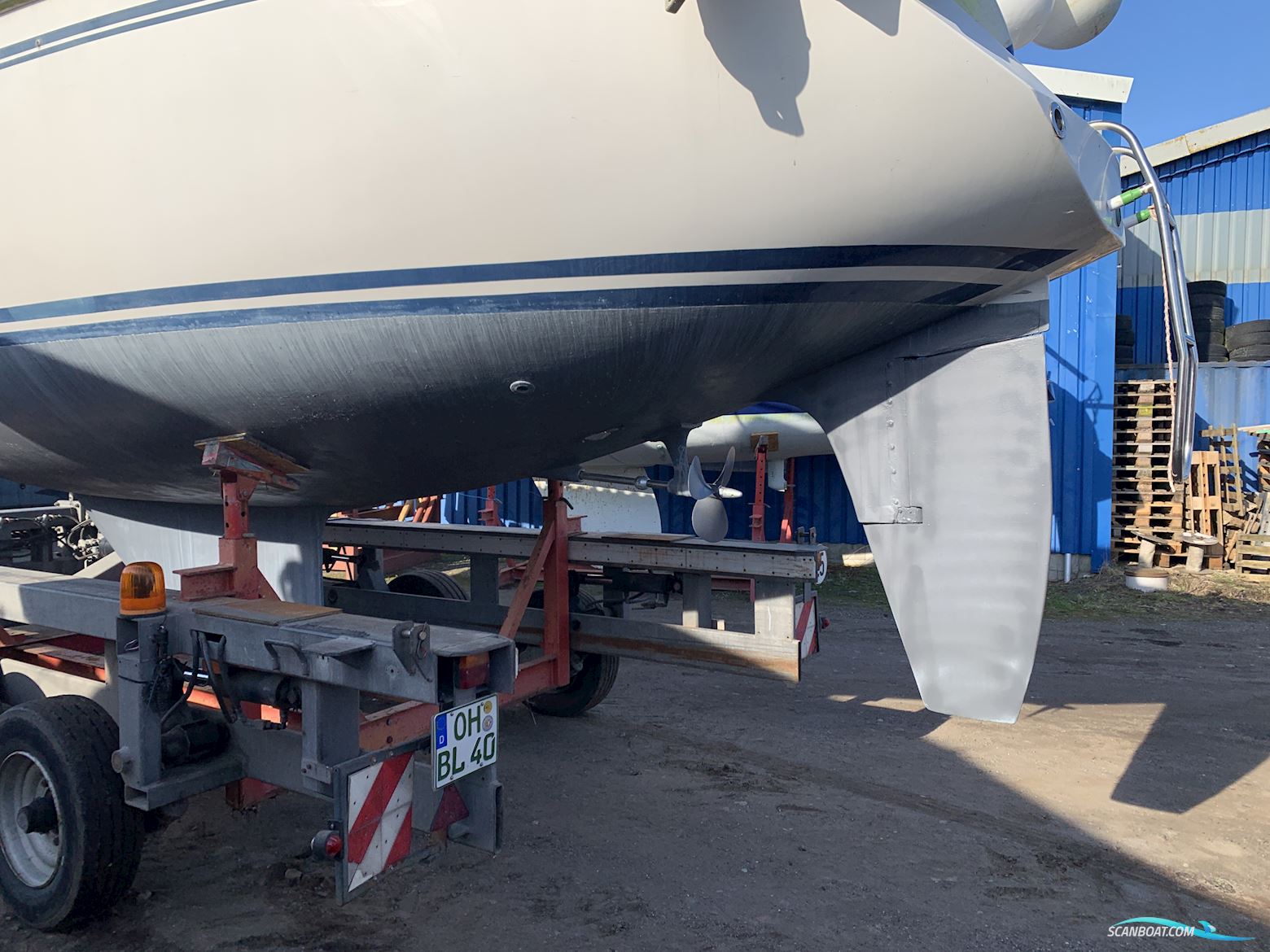Nauticat 32