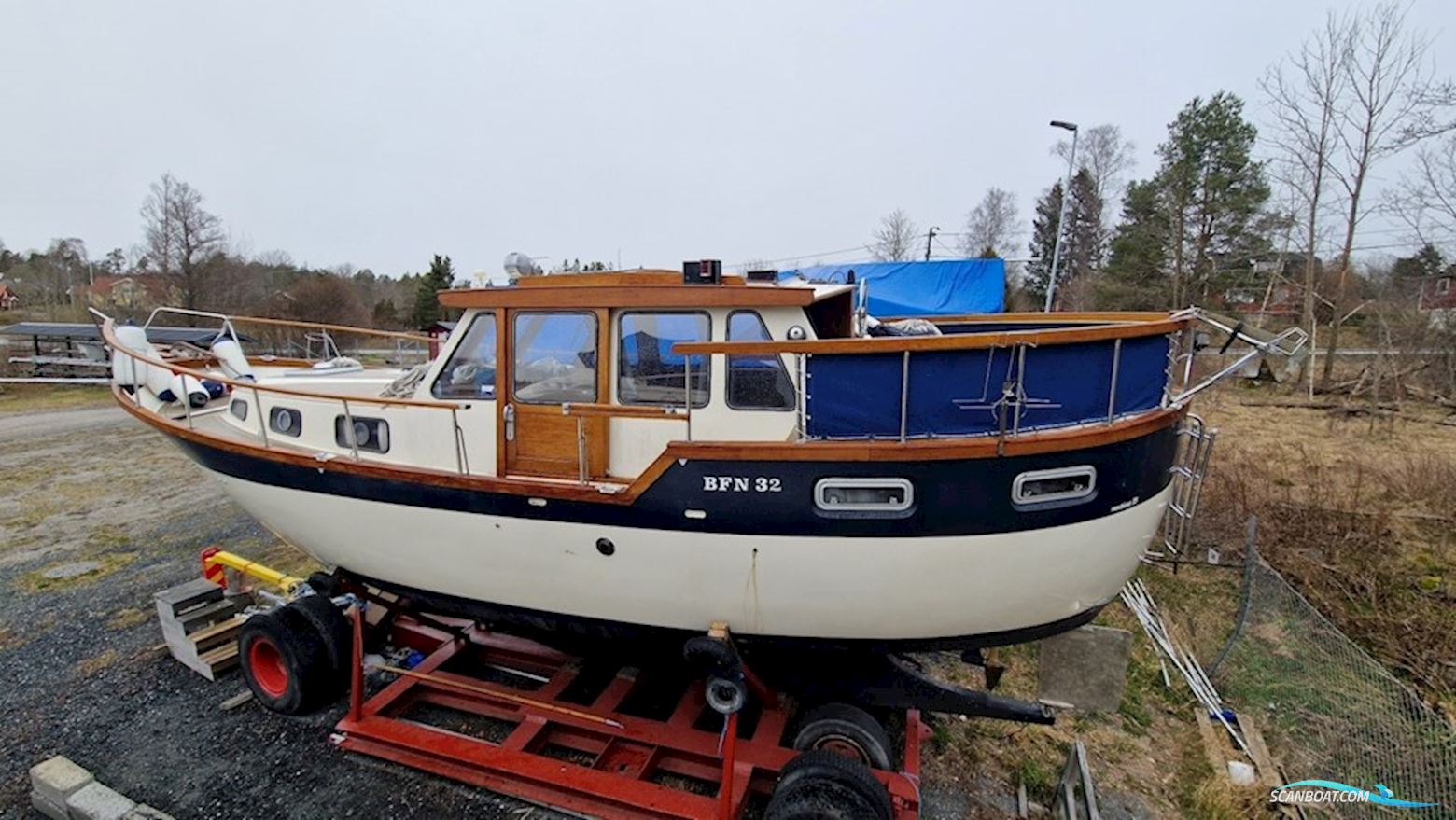 Nauticat 33 Ketch Segelboot 1980, mit Ford 2712 E Lehmann motor, Sweden