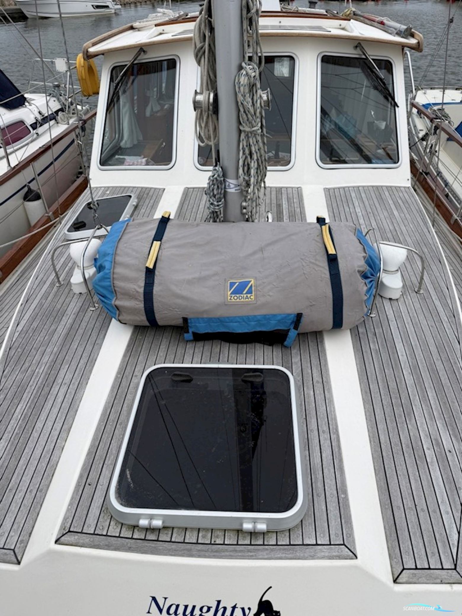 Nauticat 33 Ketch