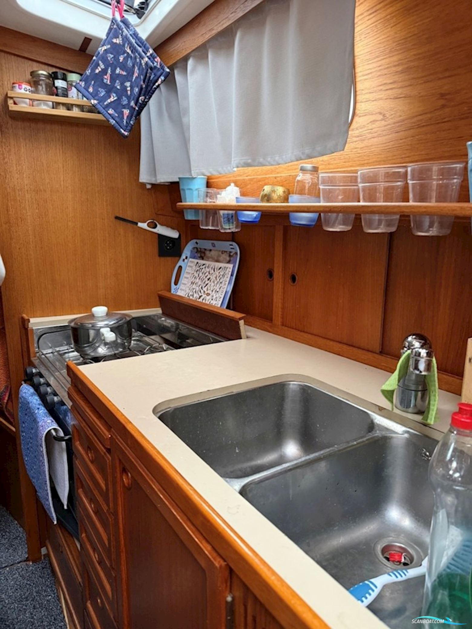 Nauticat 33 Ketch