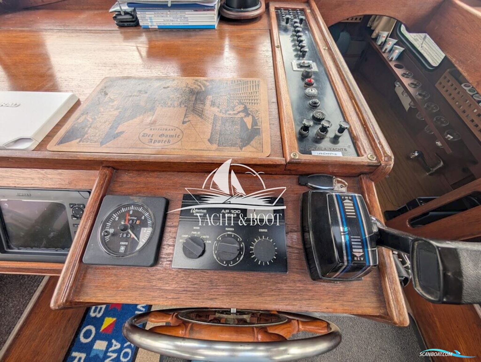 Nauticat 33