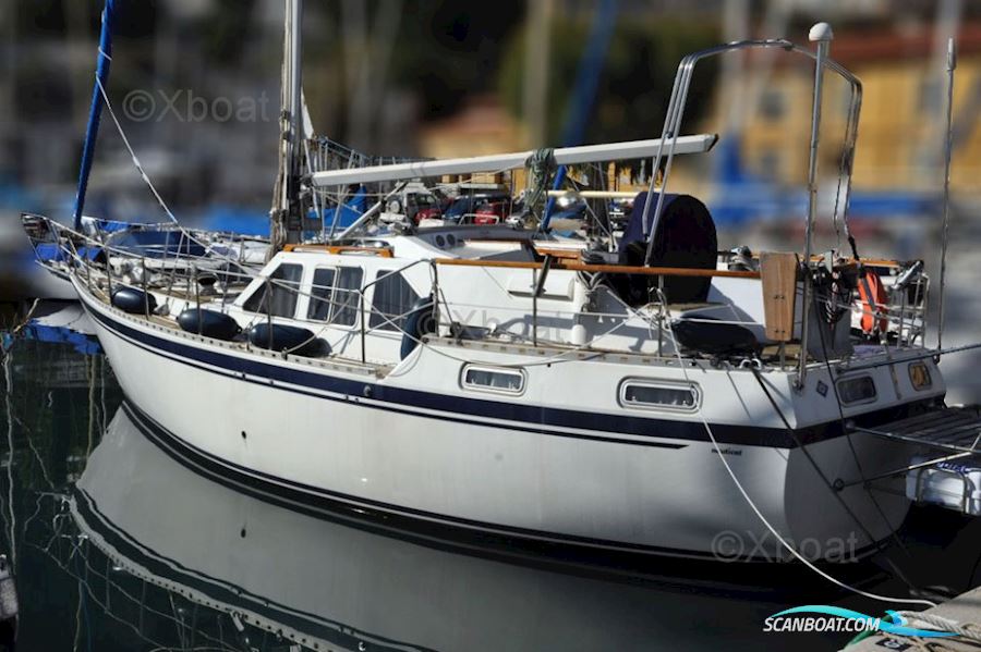 Nauticat 35 Segelboot 1987, mit Volvo motor, Frankreich