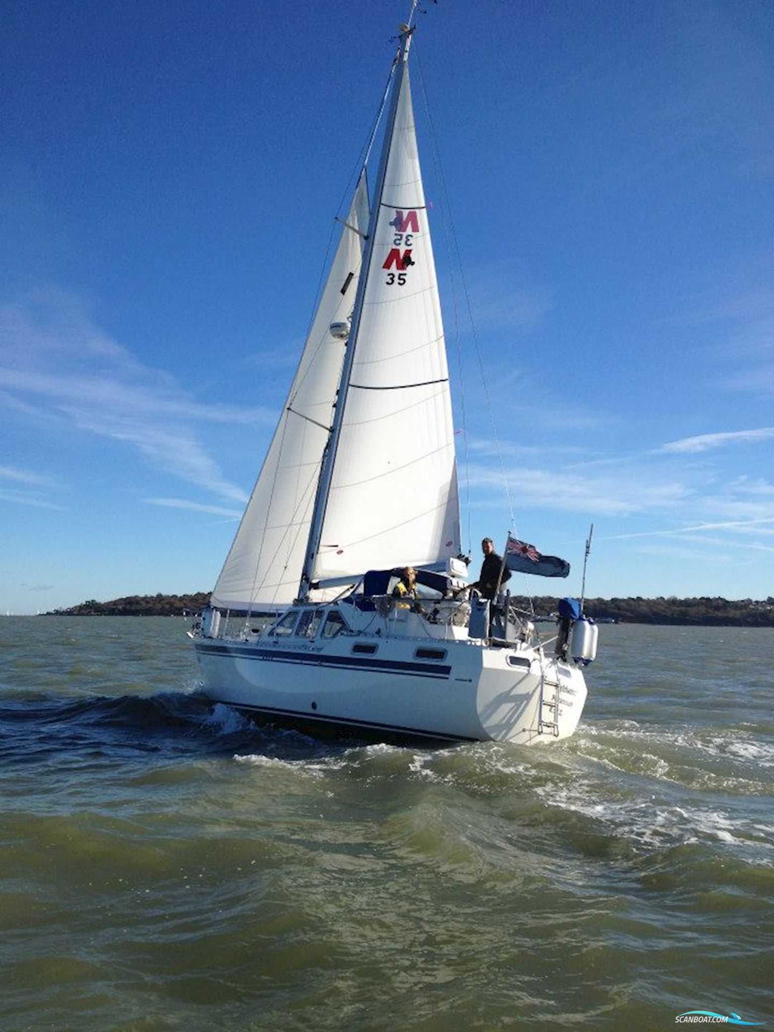 Nauticat 35