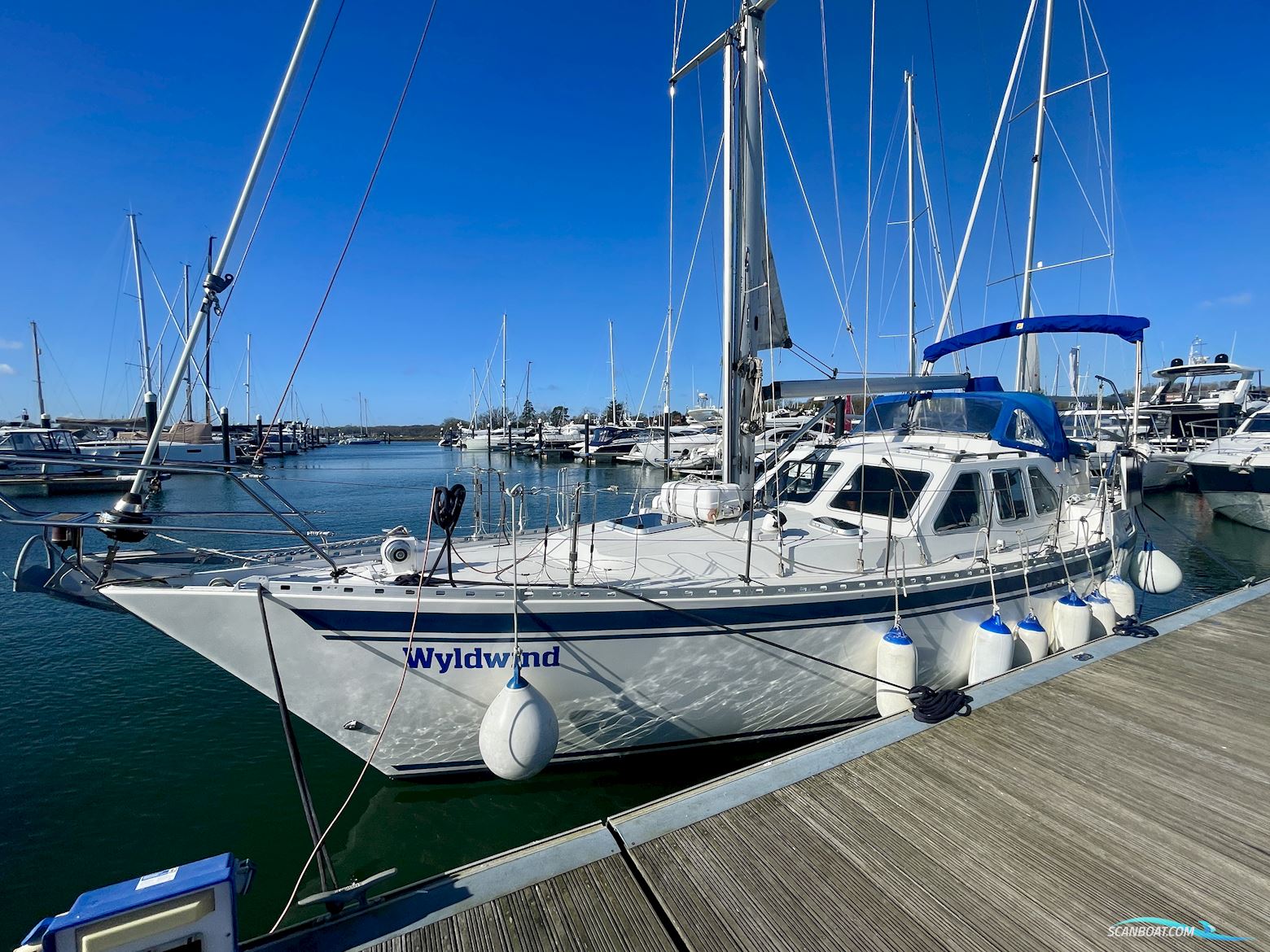 Nauticat 35 Segelboot 1993, mit Yanmar motor, England
