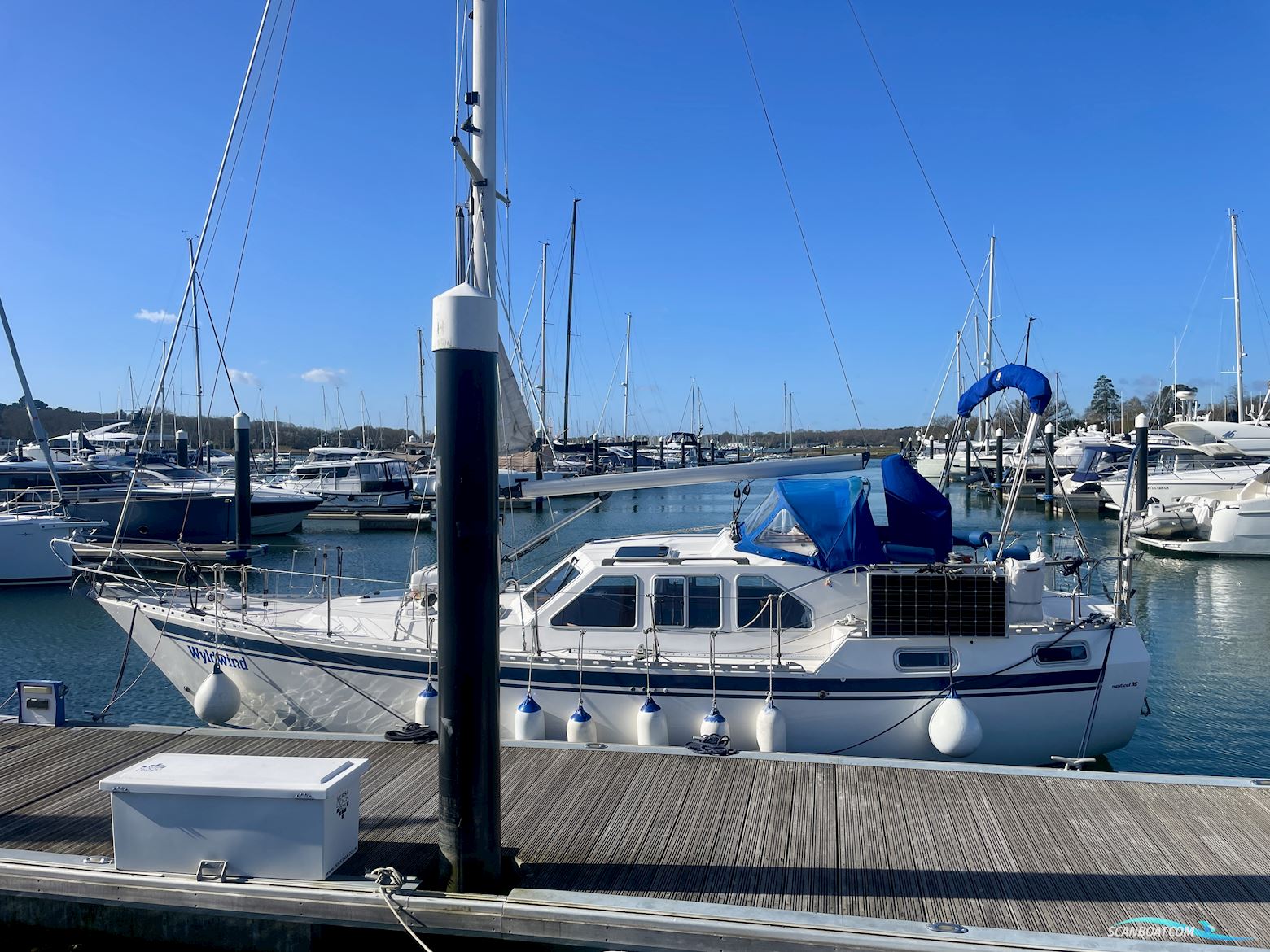 Nauticat 35