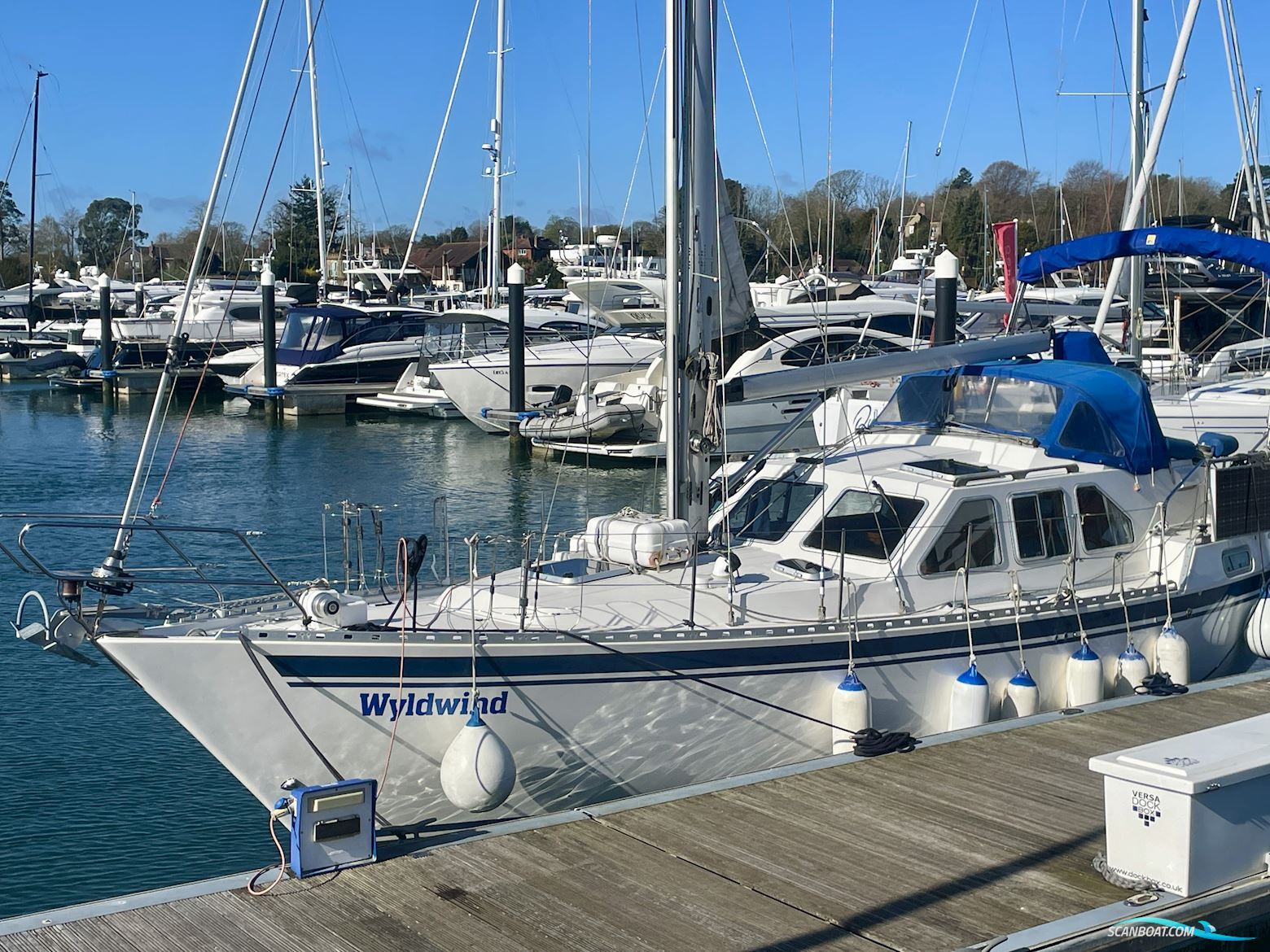 Nauticat 35