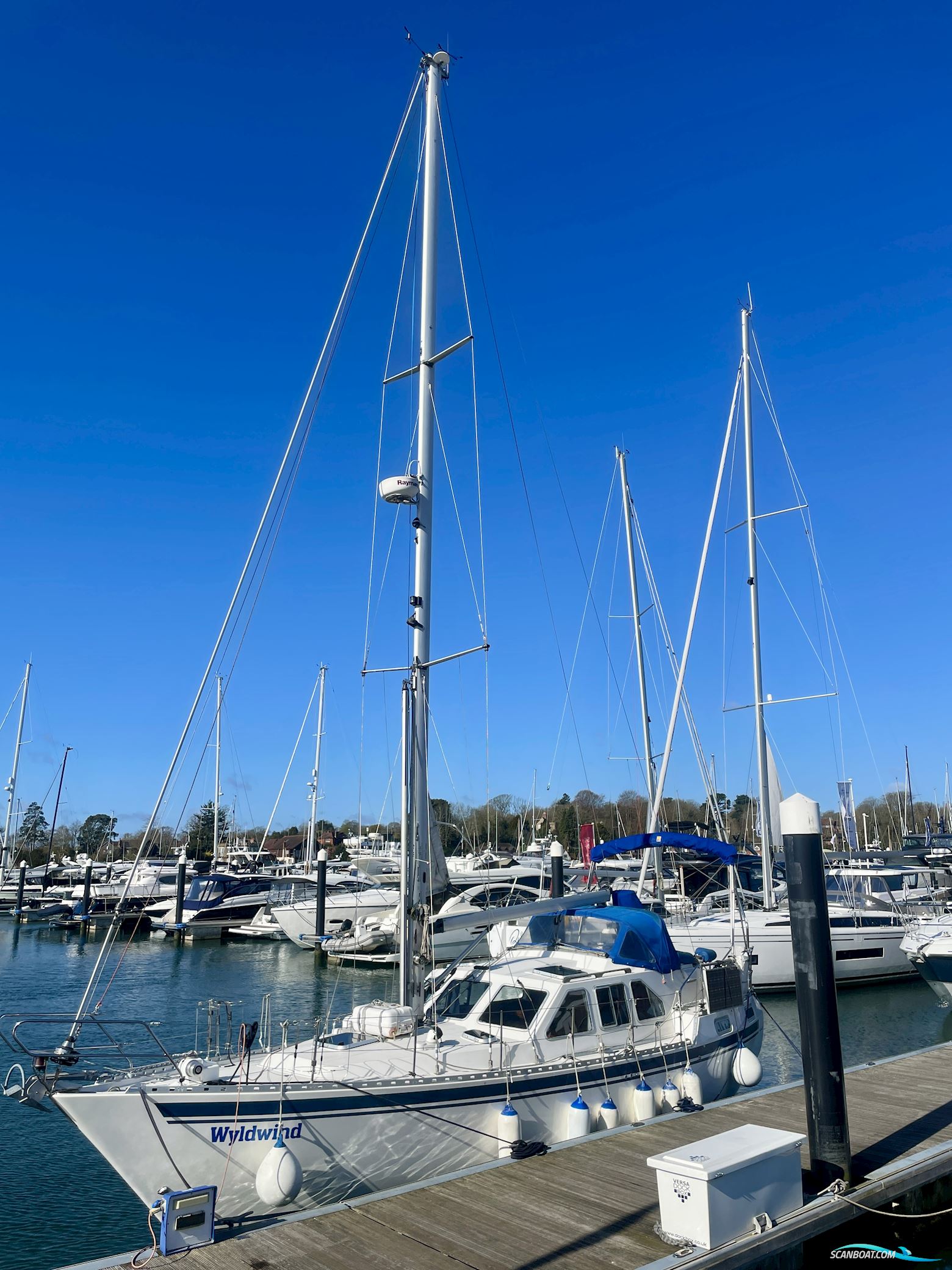 Nauticat 35