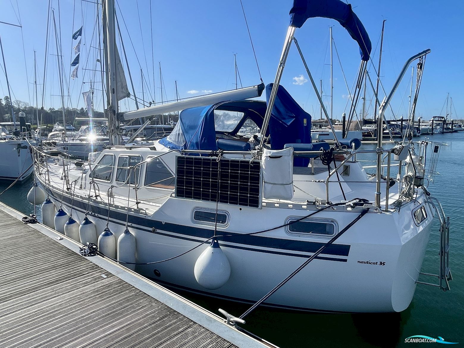 Nauticat 35