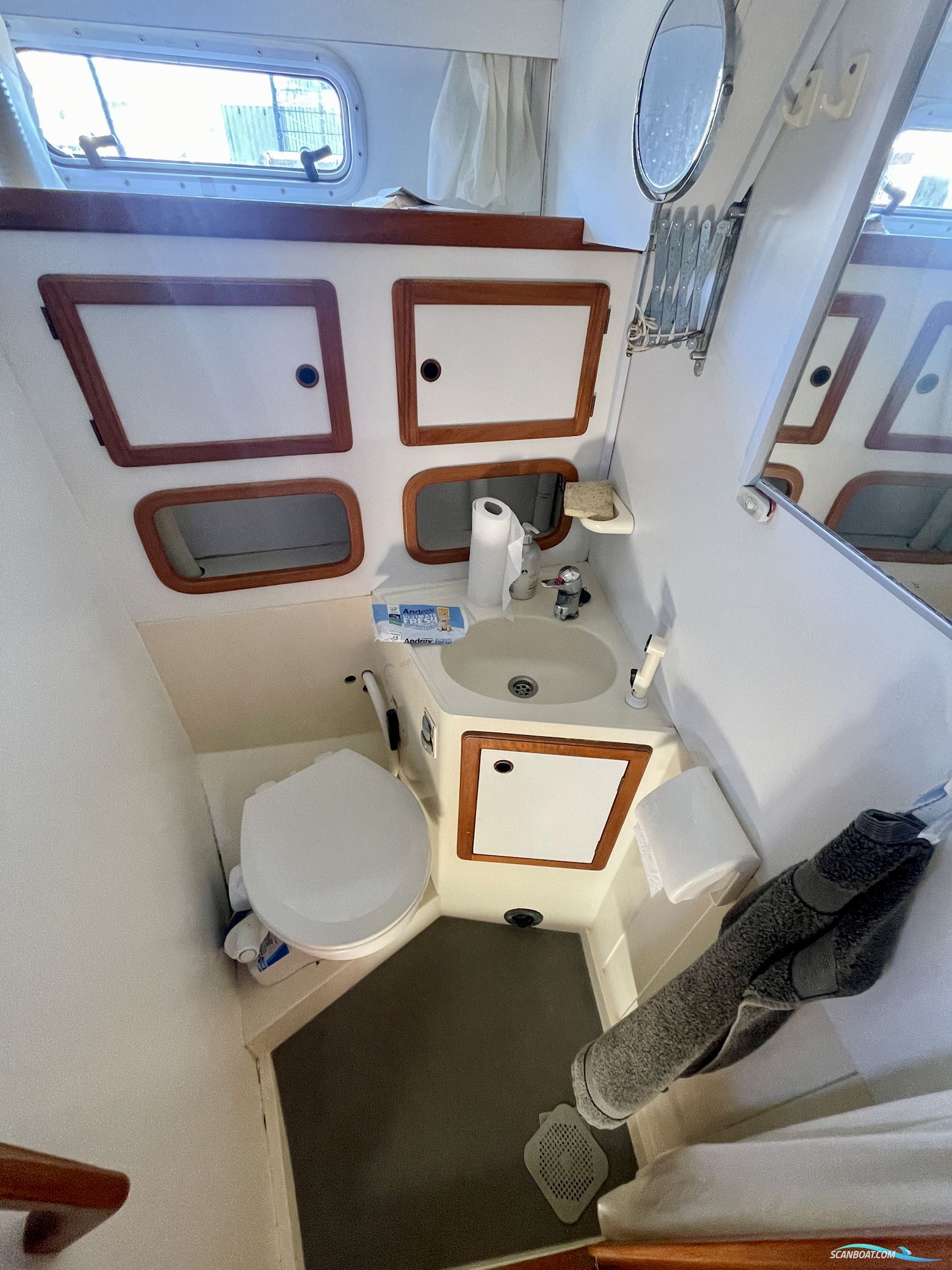 Nauticat 35