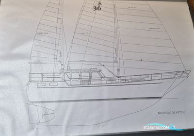 Nauticat 36 / Finmar 361 Segelboot 1983, mit Perkins motor, Dänemark