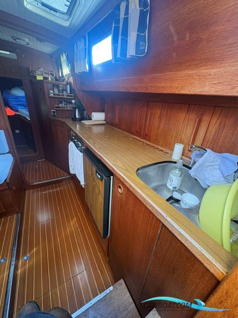 Nauticat 36 Ketch