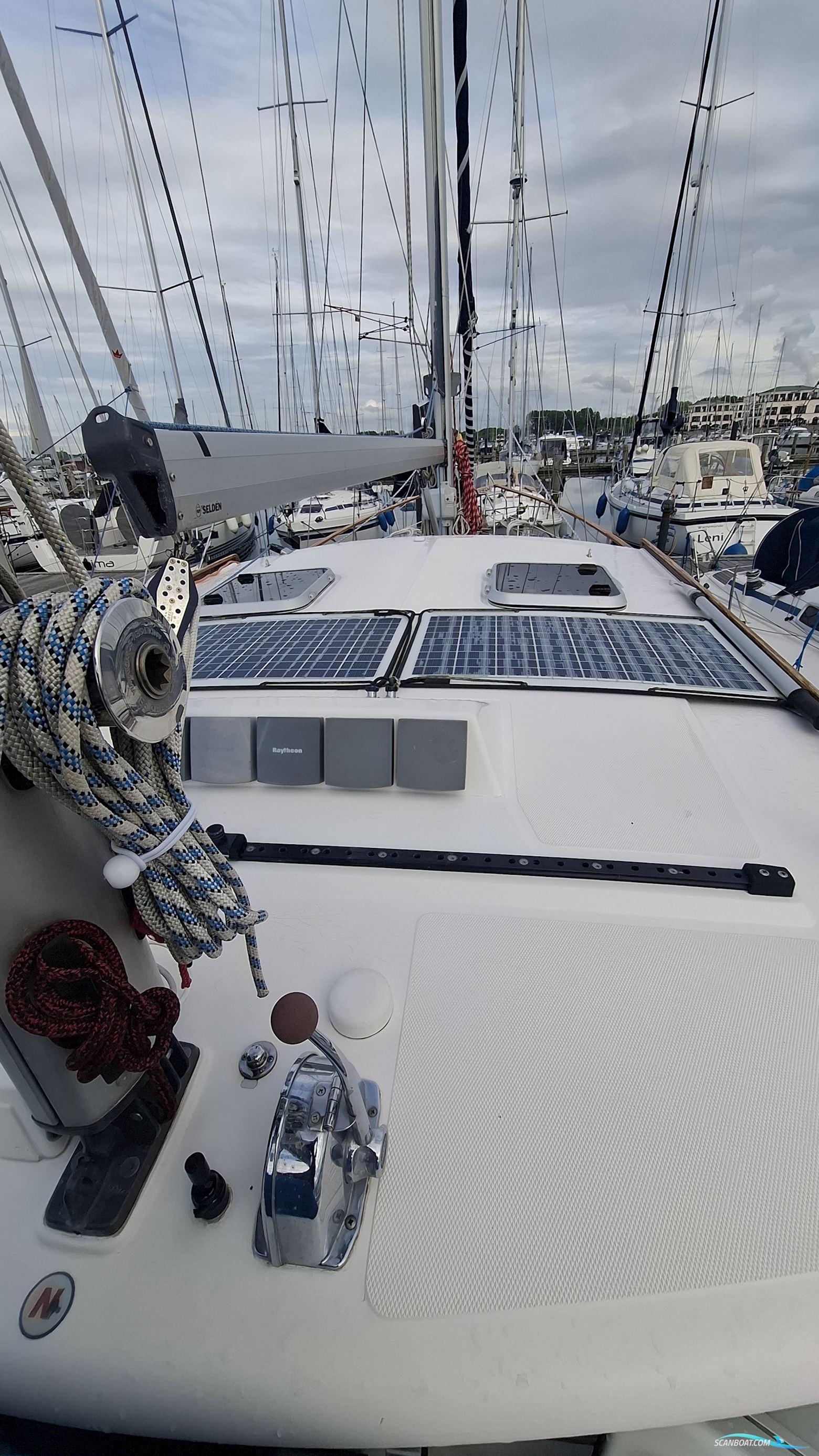 Nauticat 38