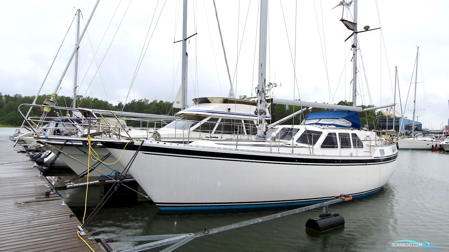 Nauticat 43 Segelboot 1994, mit Mercedes Benz motor, Finland