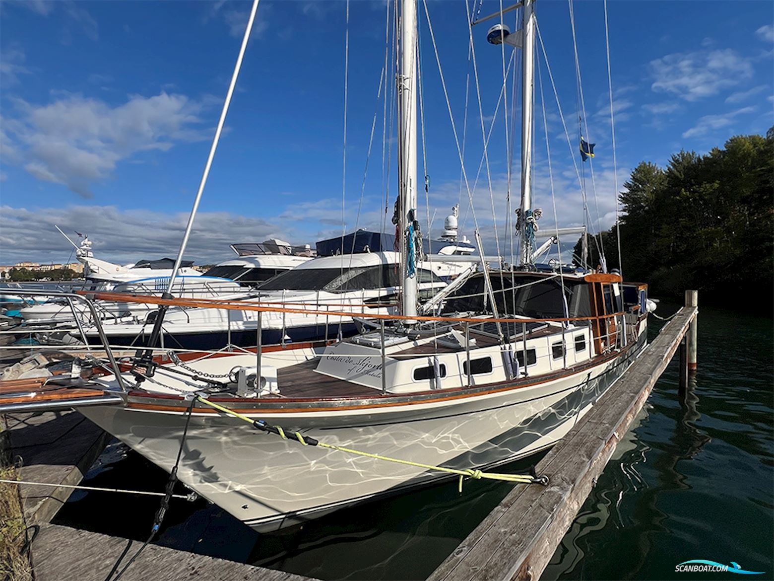 Nauticat 44 Segelboot 1980, mit Ford motor, Sweden