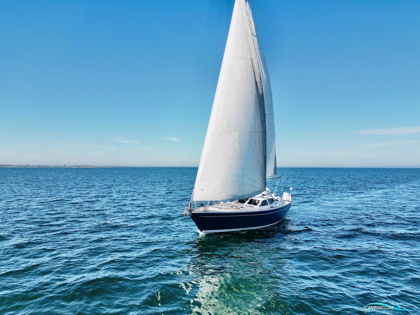 Nauticat 515 (Deck Saloon) Segelboot 1996, mit Perkins M135 motor, Dänemark