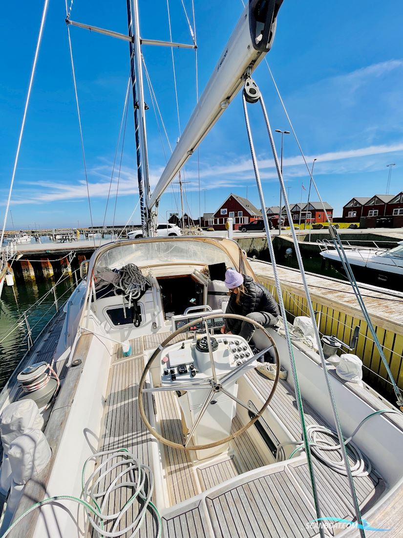 Nauticat 515 (Deck Saloon)