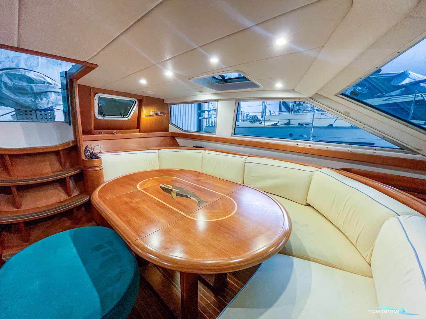 Nauticat 515 (Deck Saloon)