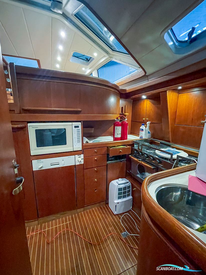 Nauticat 515 (Deck Saloon)