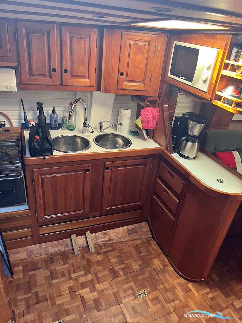 Nauticat 52 Prototype