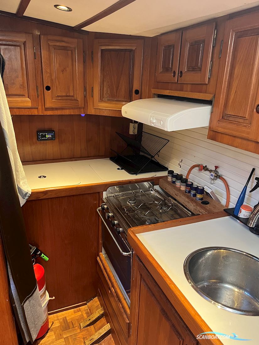 Nauticat 52 Prototype