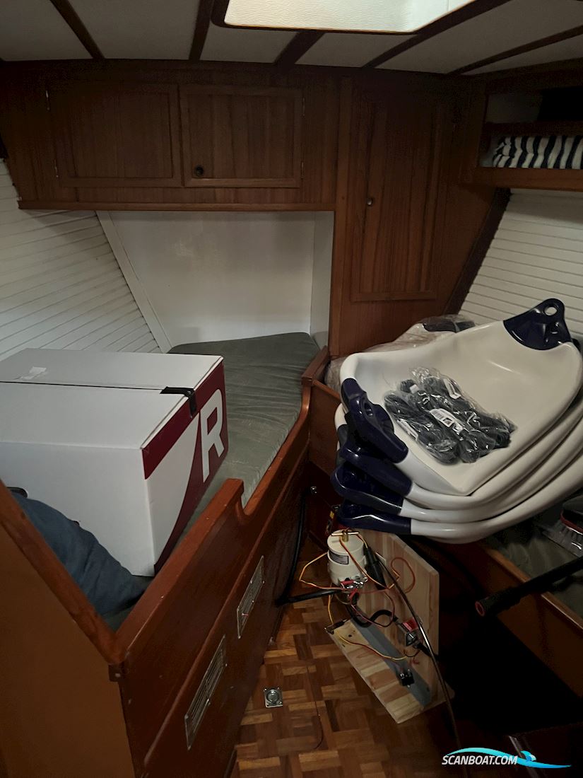 Nauticat 52 Prototype